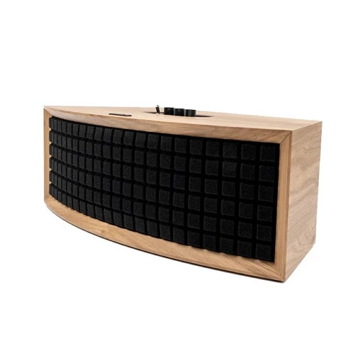 اسپیکر بلوتوثی برند هیسکا مدل L75ms با طراحی جذاب و مدرن، موجود در فروشگاه اکسسوری استور.