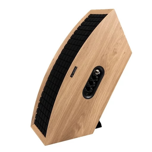 اسپیکر بلوتوثی برند هیسکا مدل L75ms با طراحی جذاب و مدرن، موجود در فروشگاه اکسسوری استور.