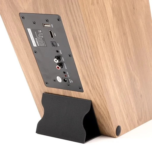اسپیکر بلوتوثی برند هیسکا مدل L75ms با طراحی جذاب و مدرن، موجود در فروشگاه اکسسوری استور.