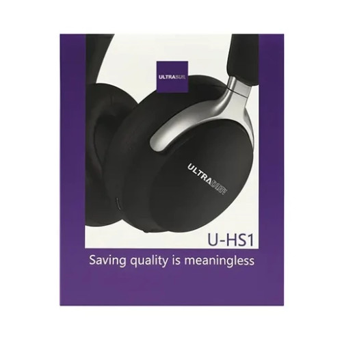 هدفون بلوتوثی روگوشی اولتراسور مدل U-Hs1 با طراحی شیک و بالشتکهای نرم، موجود در اکسسوری استور.