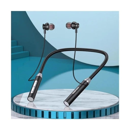 هندزفری بلوتوثی کاکوسیگا مدل KSC-833 با طراحی ارگونومیک و کیس شارژ، موجود در اکسسوری استور.