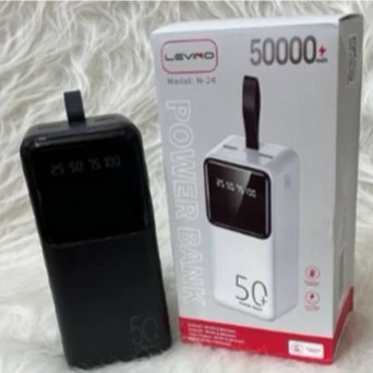 پاوربانک50000MLA LEVINO N24 میلی آمپر