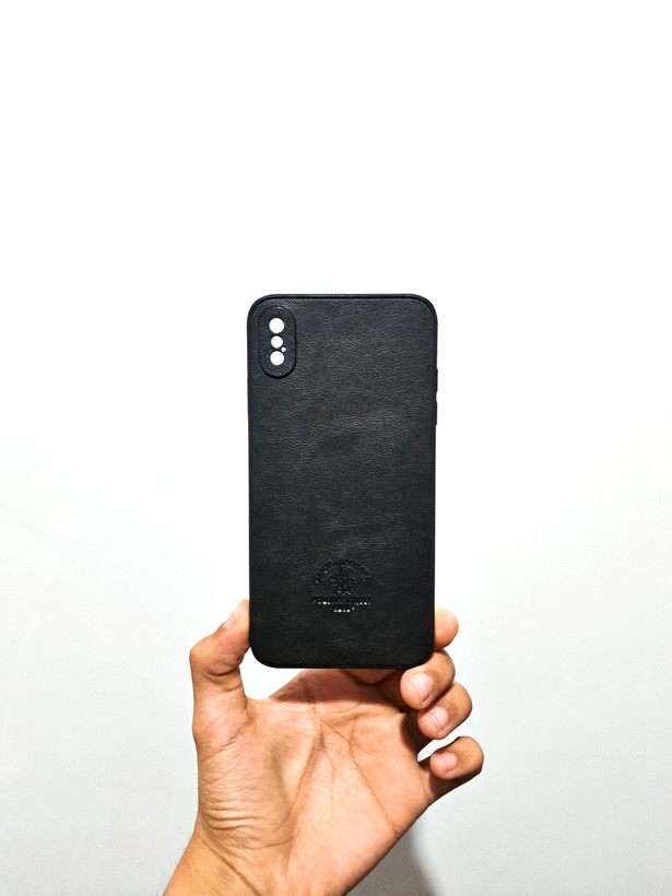 قاب آیفون چرمی مدل XS MAX