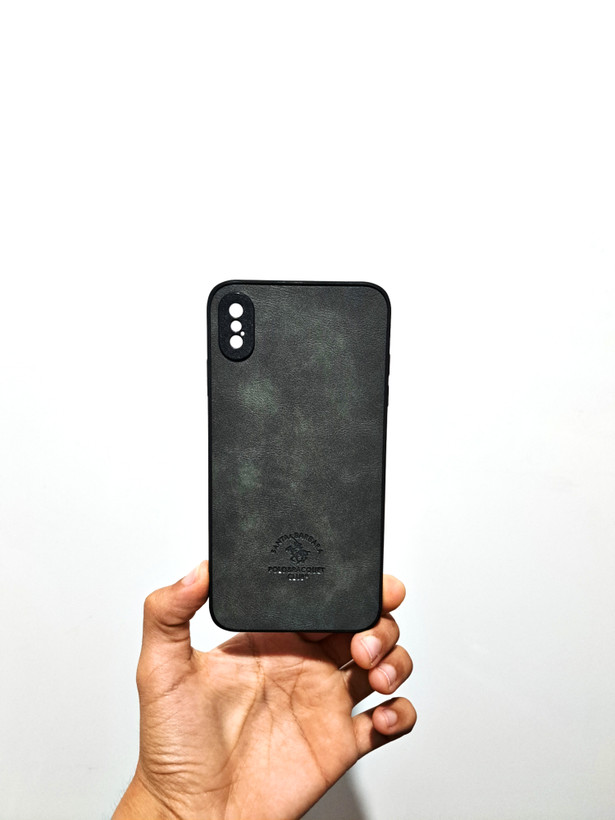 قاب آیفون چرمی مدل XS MAX