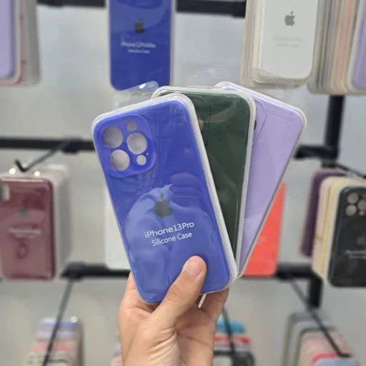 قاب محافظ سیلیکونی گوشی ایفون IP 13 PRO