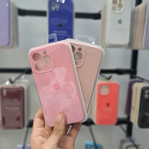 قاب محافظ سیلیکونی گوشی ایفون IP 13 PRO