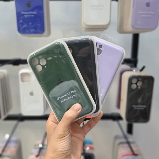قاب محافظ سیلیکونی گوشی ایفون IP 11 PRO