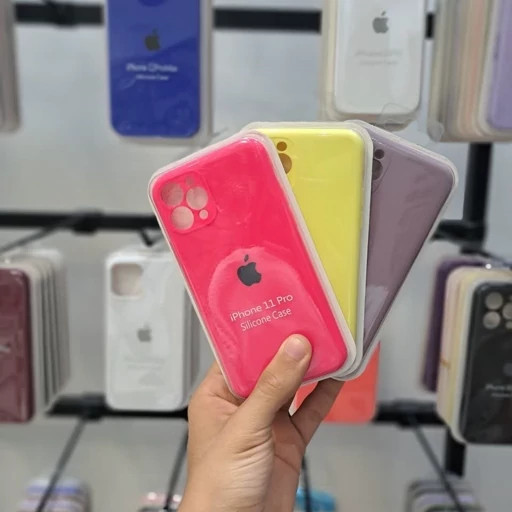 قاب محافظ سیلیکونی گوشی ایفون IP 11 PRO