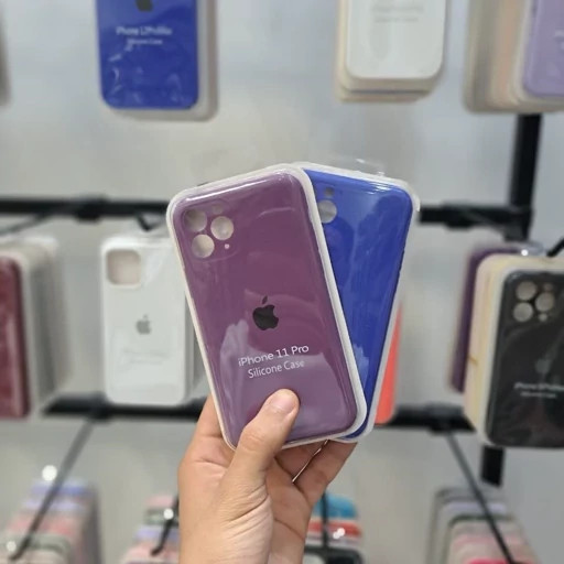 قاب محافظ سیلیکونی گوشی ایفون IP 11 PRO