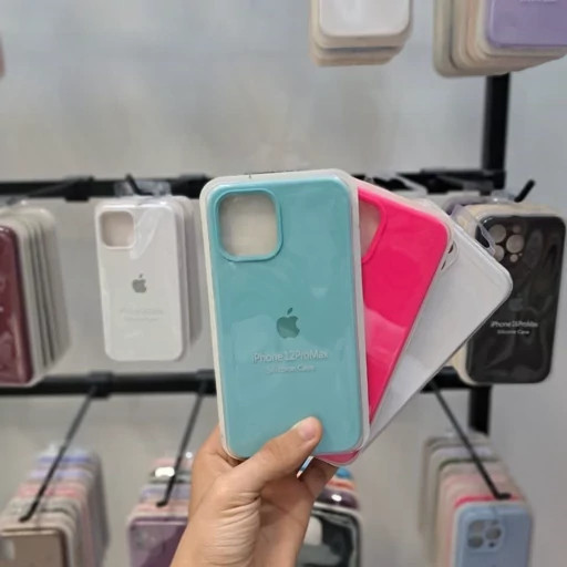 قاب محافظ سیلیکونی گوشی ایفون IP 12 PRO MAX
