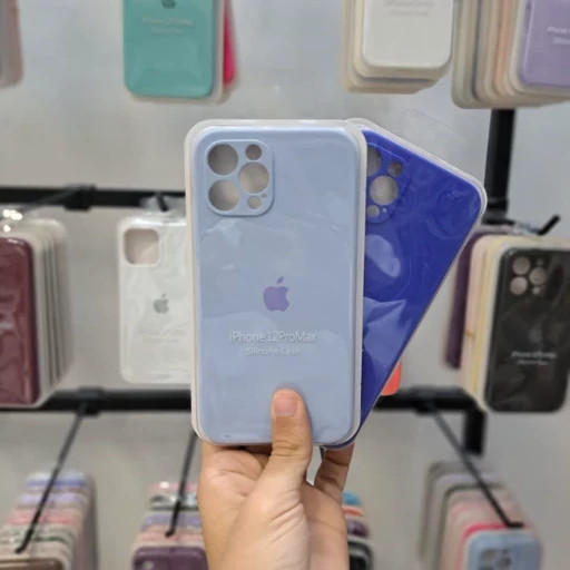 قاب محافظ سیلیکونی گوشی ایفون IP 12 PRO MAX
