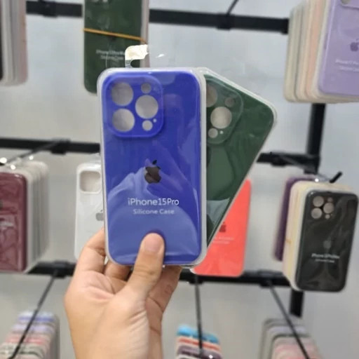 قاب محافظ سیلیکونی گوشی ایفون IP 15 PRO