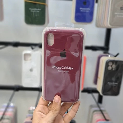 قاب محافظ سیلیکونی گوشی ایفون IP XS MAX
