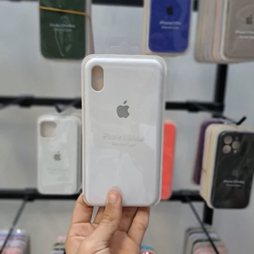قاب محافظ سیلیکونی گوشی ایفون IP XS MAX