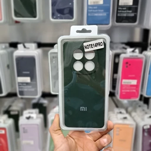 قاب محافظ سیلیکونی گوشی XIAOMI NOTE 14 PRO