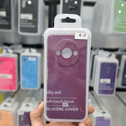 قاب محافظ سیلیکونی گوشی XIAOMI A3
