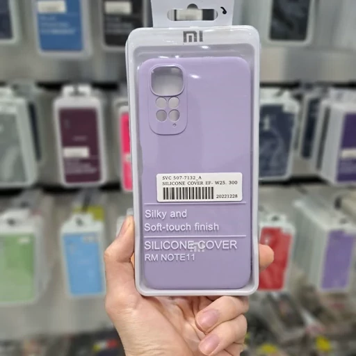 قاب محافظ سیلیکونی گوشی شیائومی Note 11