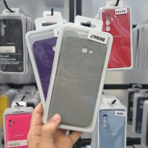 قاب محافظ سیلیکونی گوشی سامسونگ مدل Galaxy J7 PRIME