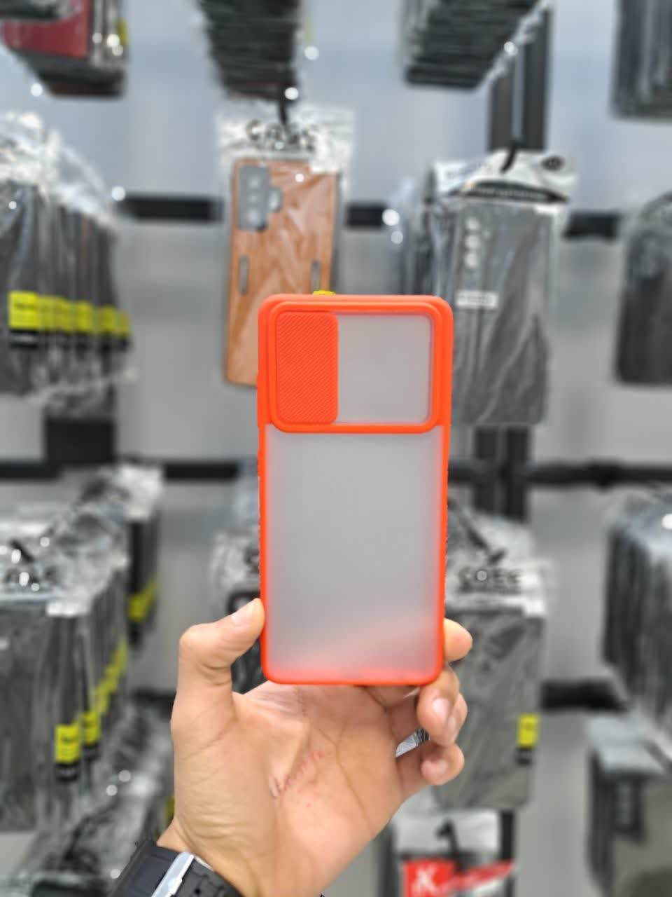 قاب سامسونگ مدل A52، طرح کشویی