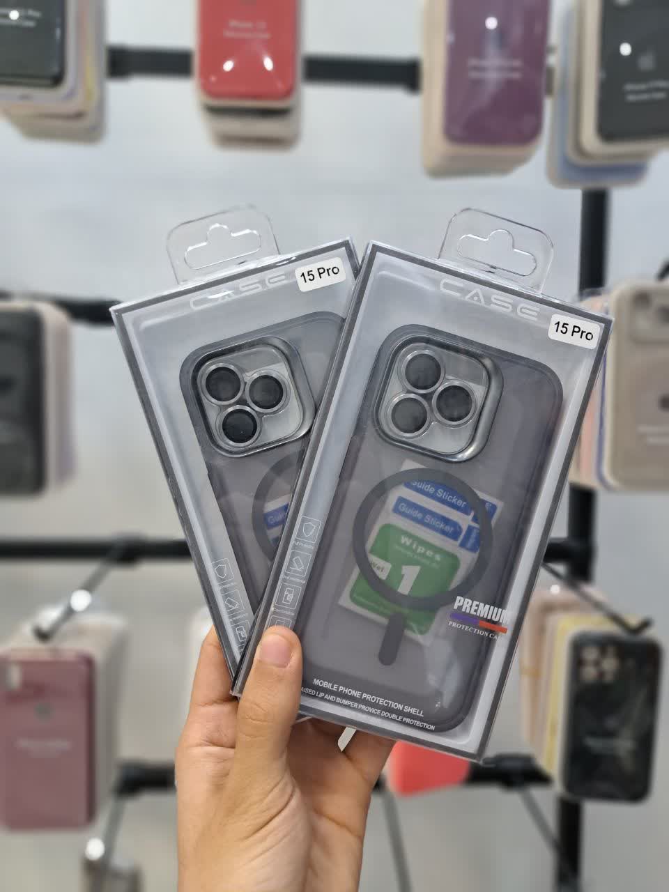 قاب مگ سیف دار آیفون 15 پرو