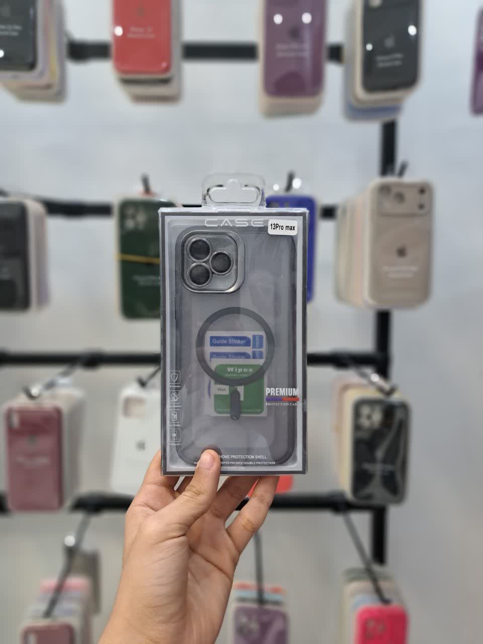 قاب مگ سیف دار آیفون مدل 13 Pro Max