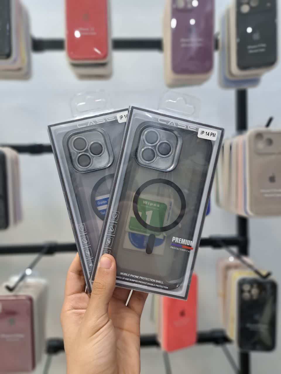 قاب مگ سیف دار آیفون Ip14 pm کف قیمت