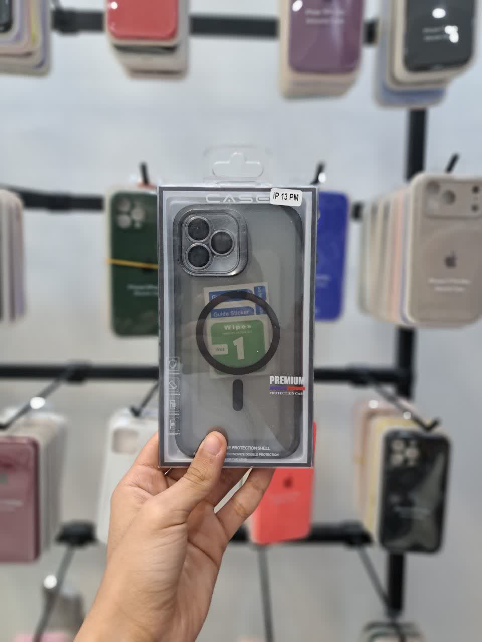 قاب مگ سیف دار آیفون Ip13pm