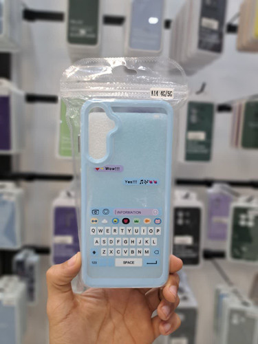 قاب طرح دار گوشی سامسونگ مدل A14 4G/5G کف قیمت