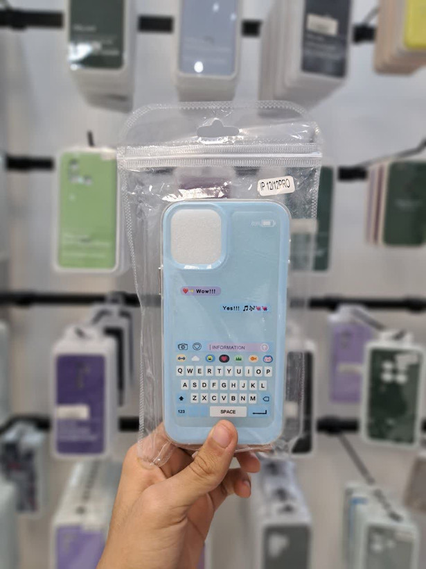 قاب طرح دار گوشی آیفون مدل IP 12/12PRO کف قیمت
