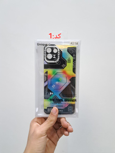قاب طرح دار با کیفیت سامسونگ مدل A03 164 کف قیمت