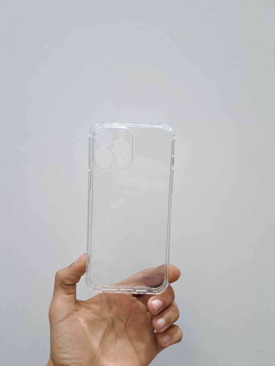 قاب شفاف آیفون مدل IP 13 PRO MAX(6.7)
