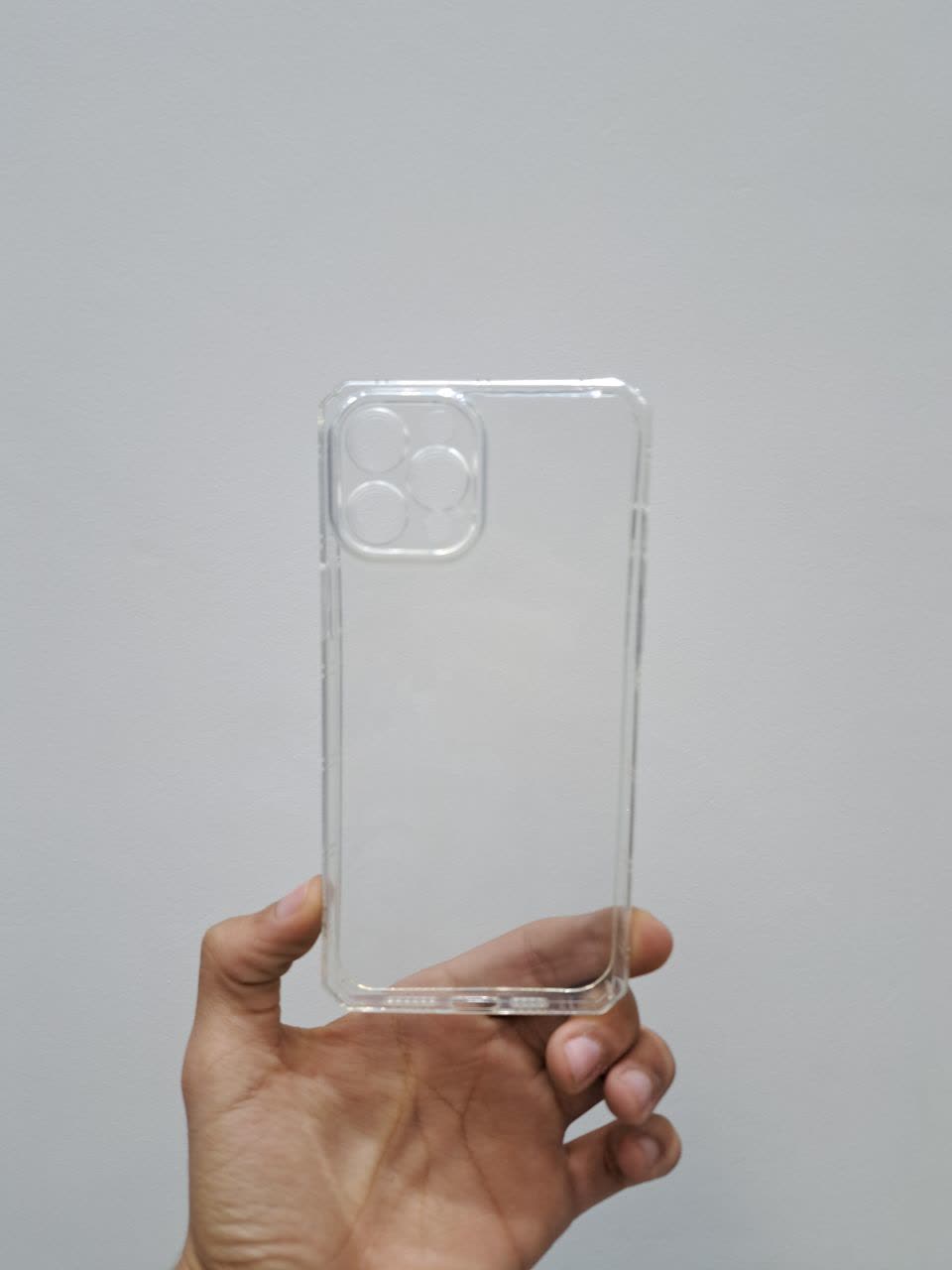 قاب شفاف آیفون مدل IP 12 PRO MAX (6.7)