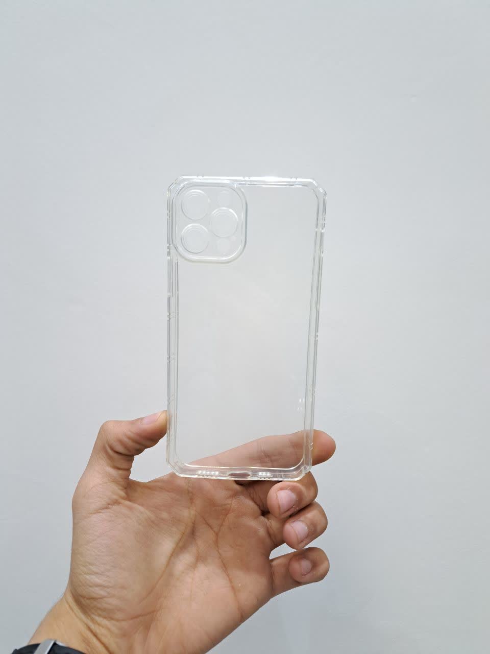 قاب شفاف آیفون مدل IP 12 PRO(6.1)