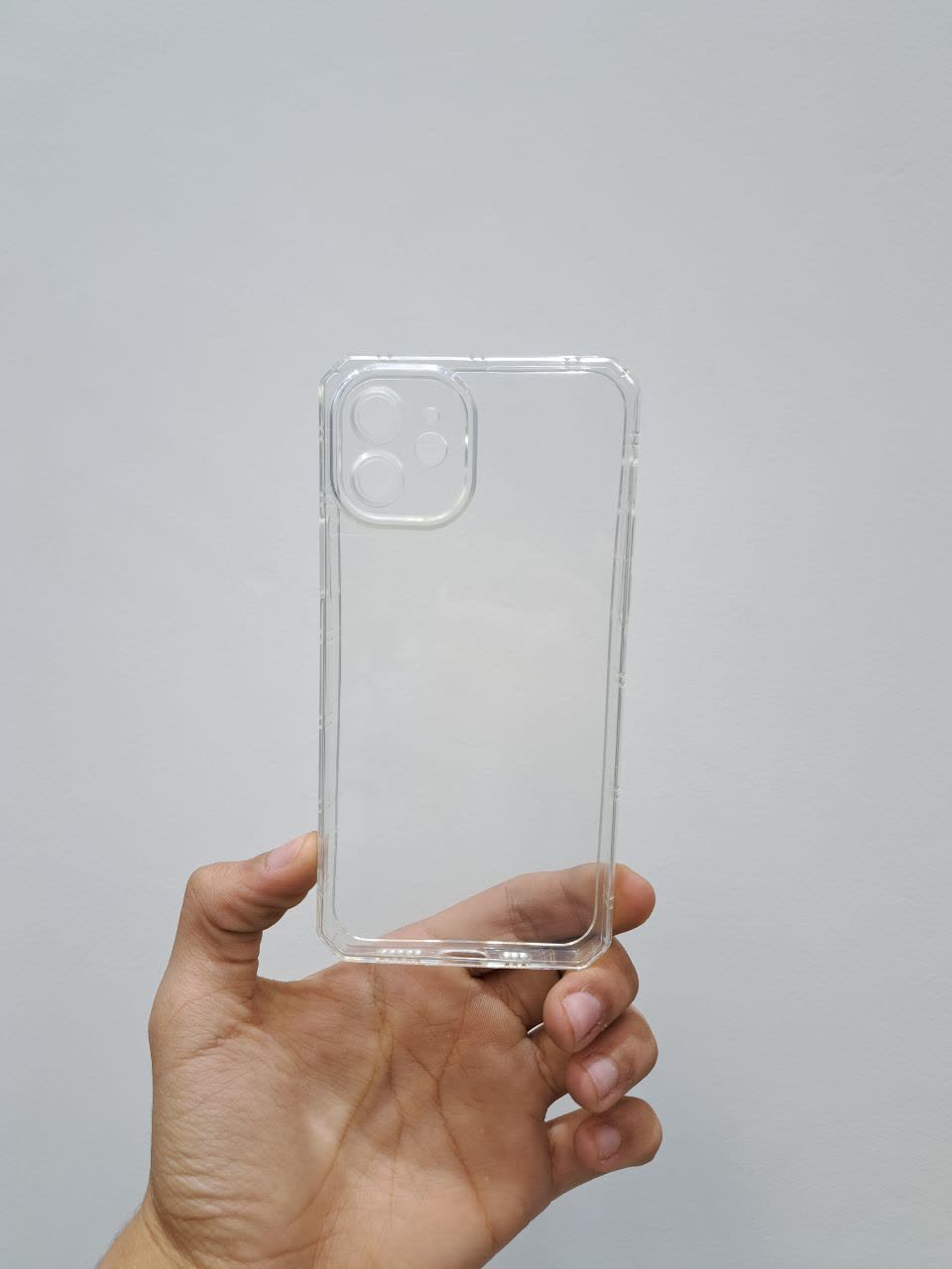 قاب شفاف گوشی آیفون مدل IP 12 (سایز 6.1 اینچ)