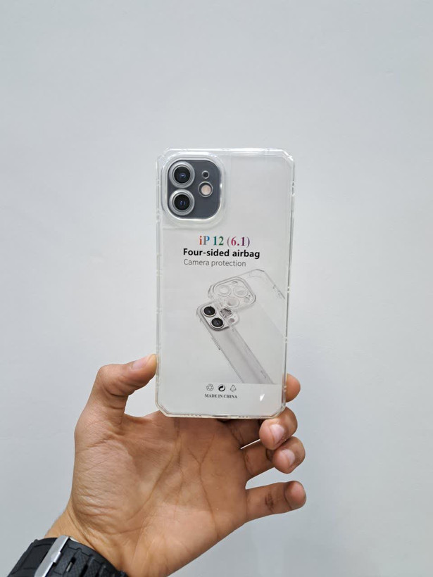 قاب شفاف آیفون مدل IP 12 (6.1)