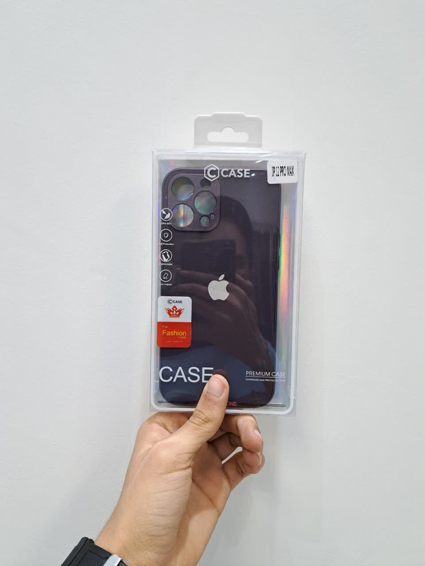 قاب pvd آیفون مدل IP 12 PROMAX کف قیمت
