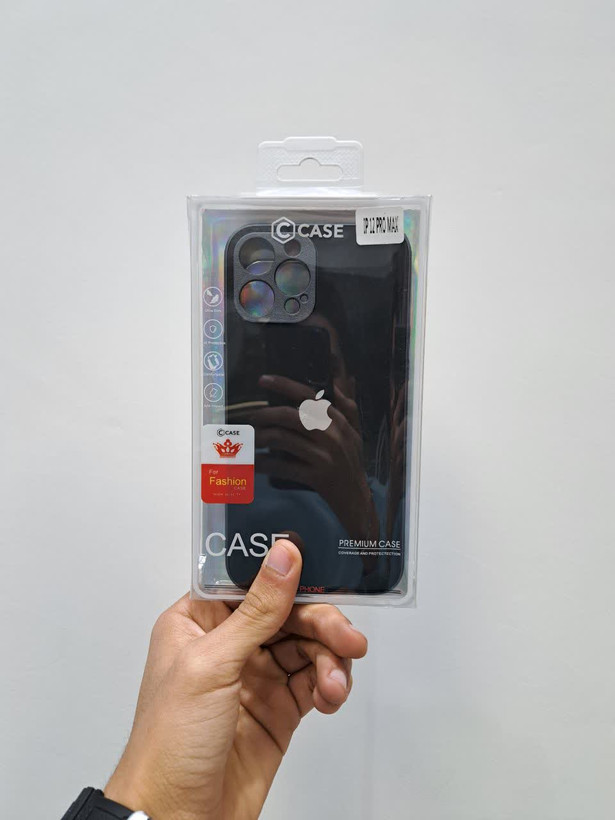 قاب pvd آیفون مدل IP 12 PROMAX کف قیمت