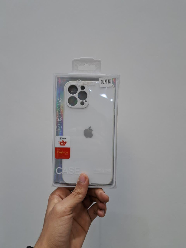 قاب pvd آیفون مدل IP 12 PROMAX کف قیمت