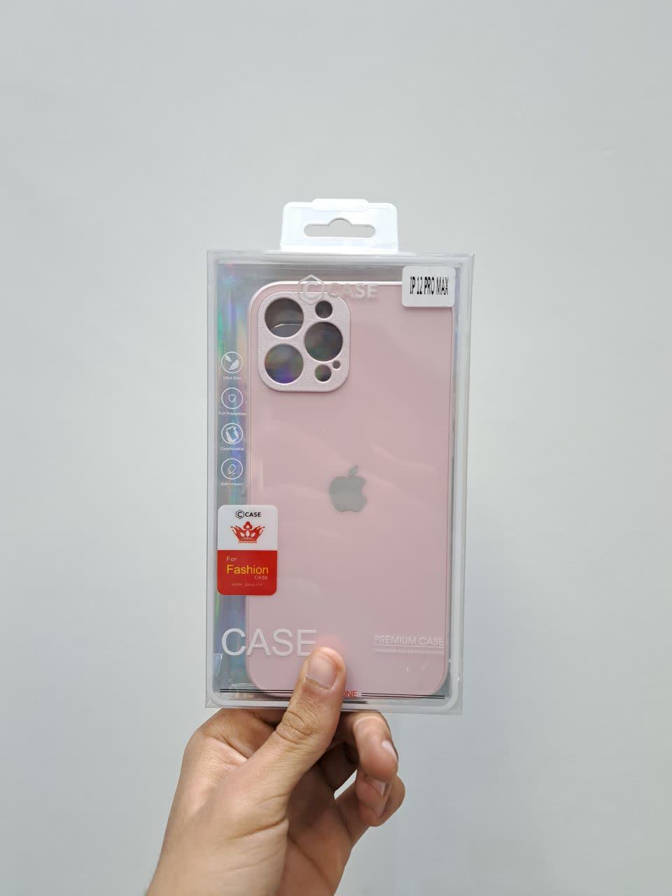 قاب pvd آیفون مدل IP 12 PROMAX کف قیمت