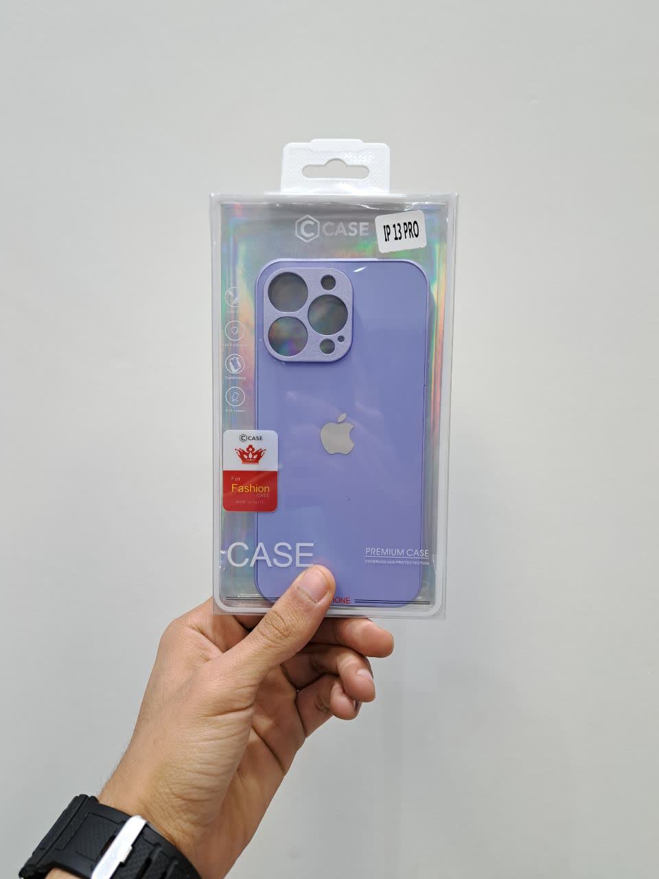 قاب محافظ PVD برای گوشی آیفون 13 پرو با مقاومت بالا