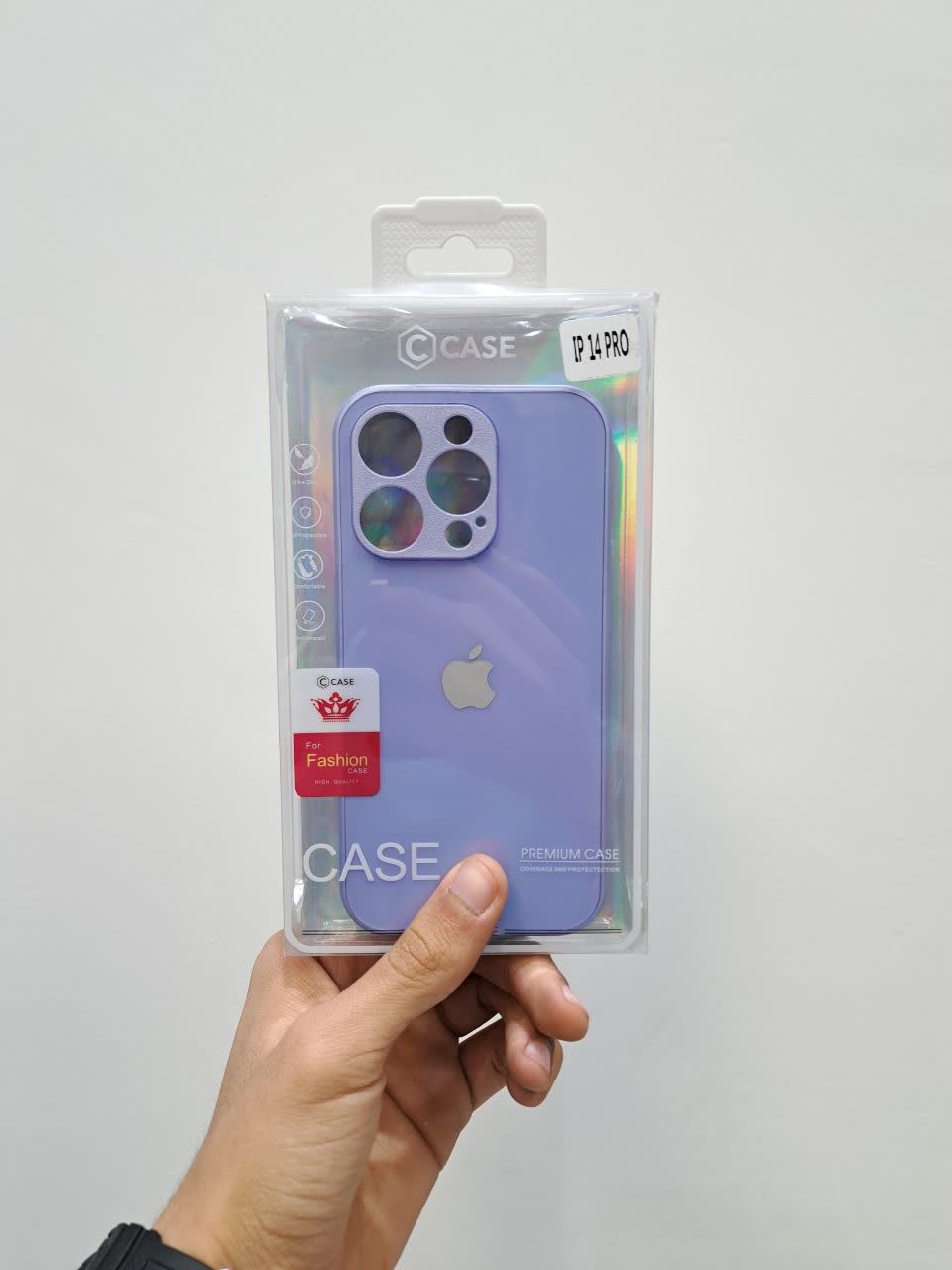 قاب گوشی آیفون مدل IP 14 PRO طرح PVD