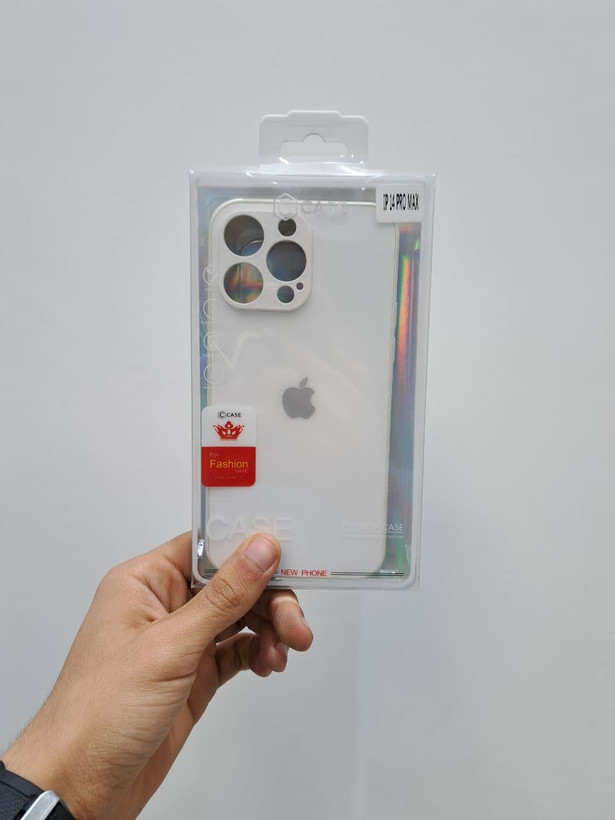قاب pvd آیفون مدل IP 14 PROMAX کف قیمت