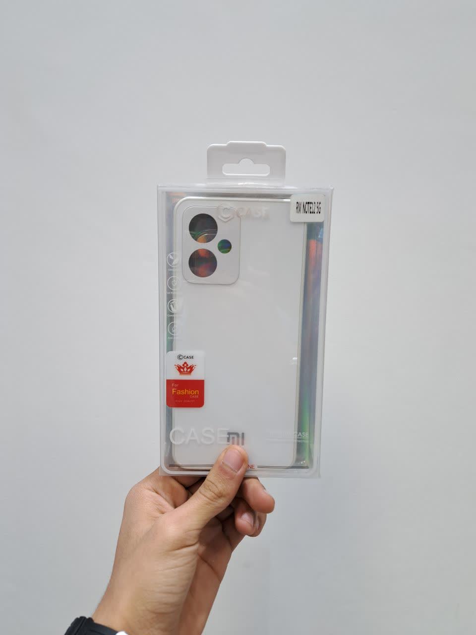 قاب PVD گوشی شیائومی مدل Redmi Note 12 5G