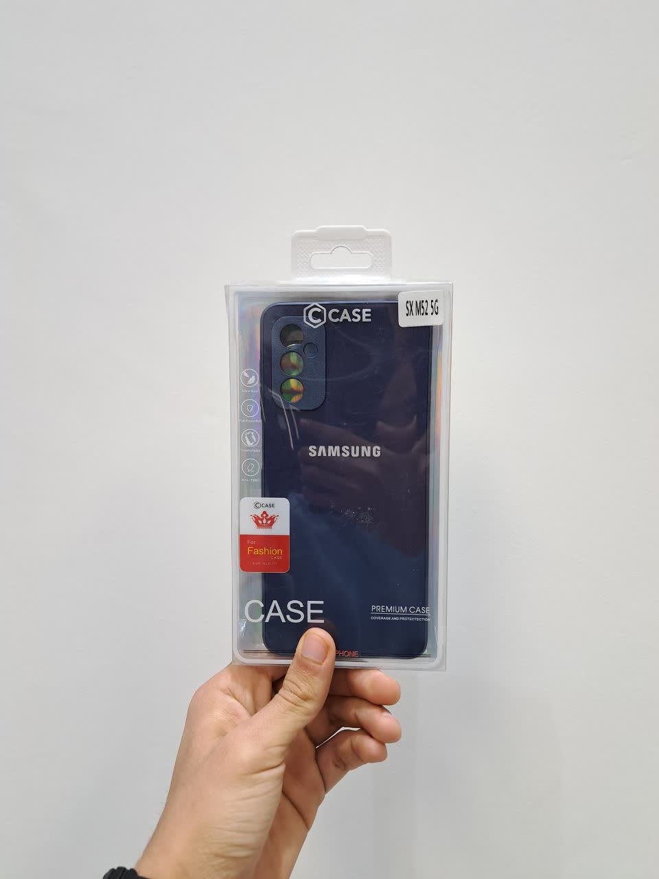 قاب محافظ صفحه نمایش (گلس) گوشی سامسونگ مدل M52 5G، تکنولوژی PVD