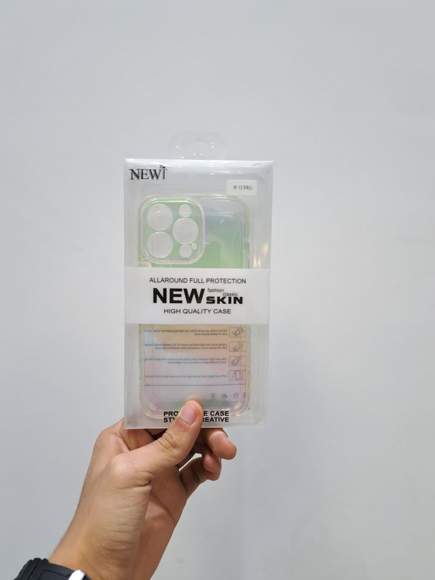 قاب شفاف NEW SKIN آیفون Ip 13pro