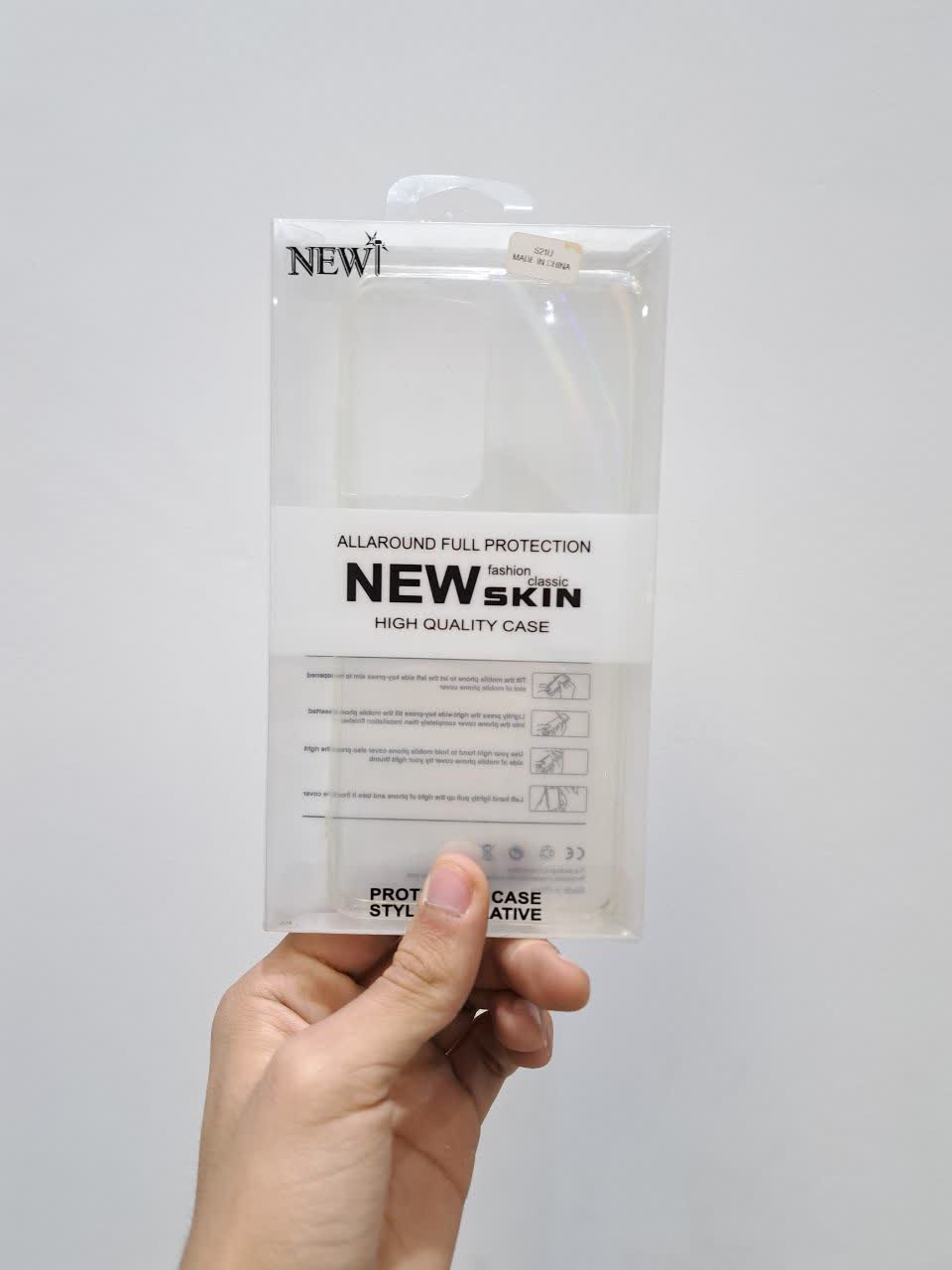 قاب شفاف NEW SKIN سامسونگ S21 ULTRA