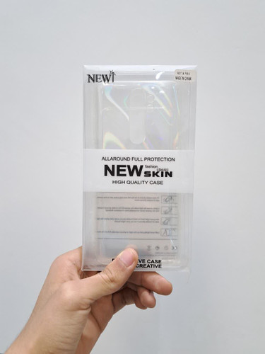 قاب شفاف NEW SKIN شیائمی NOTE 8 PRO