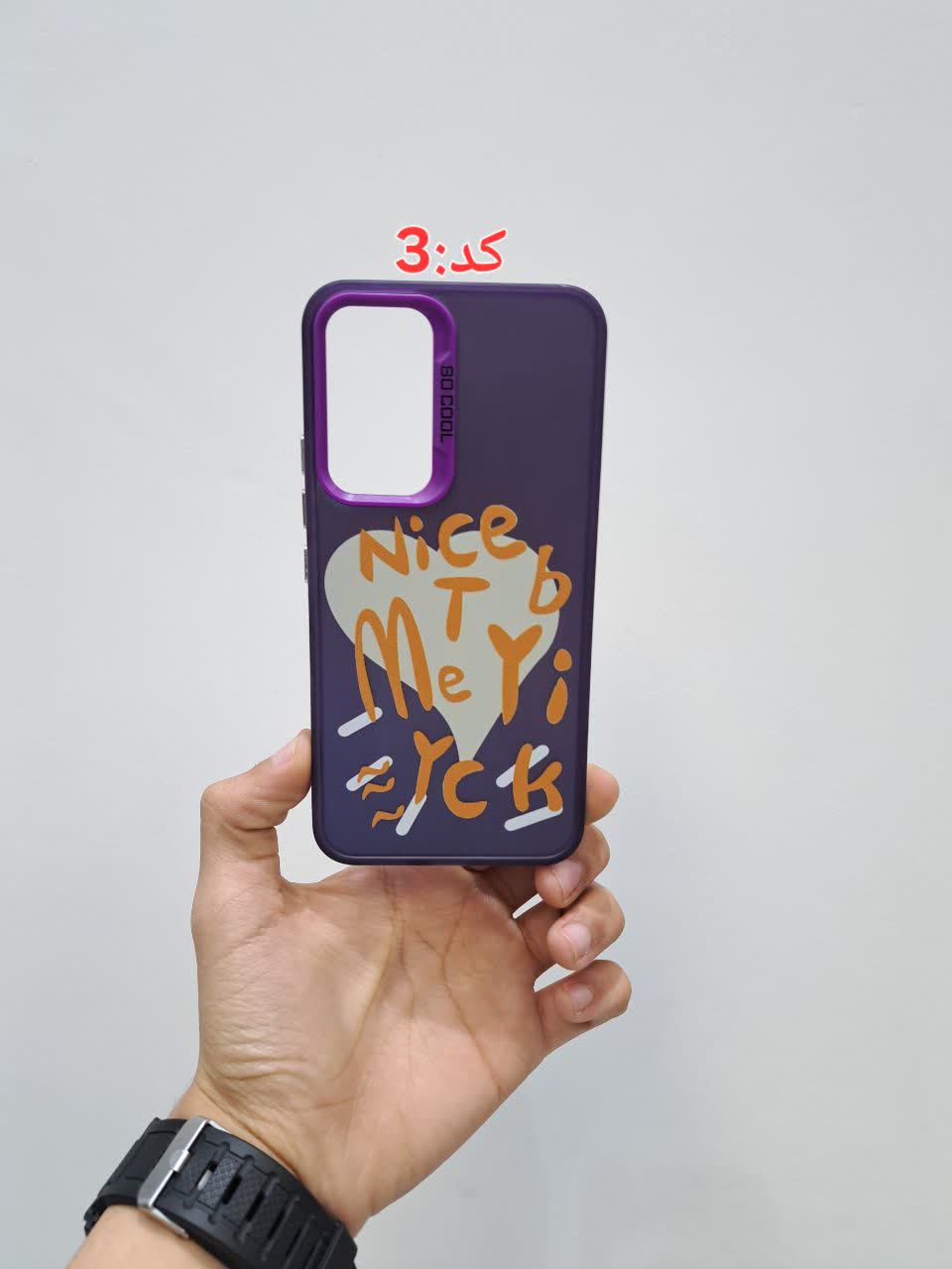 قاب طرح دار گوشی سامسونگ A54