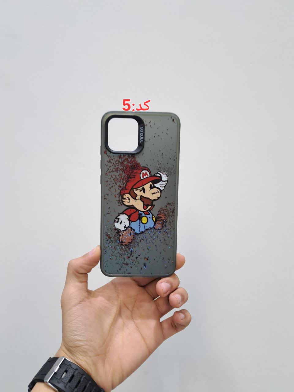 قاب گوشی طرح دار مناسب برای سامسونگ مدل A04، با محافظت کامل و دسترسی آسان به درگاه‌ها