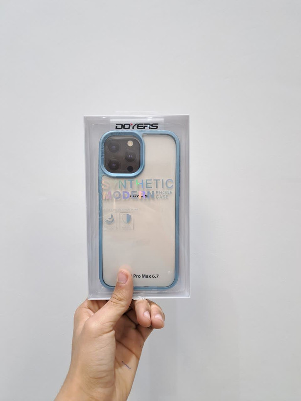 قاب Doyers دور رنگی آیفون IP13 PRO MAX